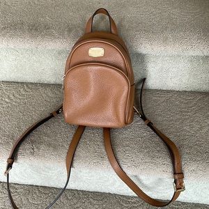 Michael Kors mini backpack